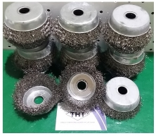 Bát đánh rỉ inox D100